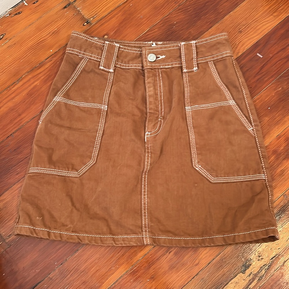 Topshop Skirt cargo